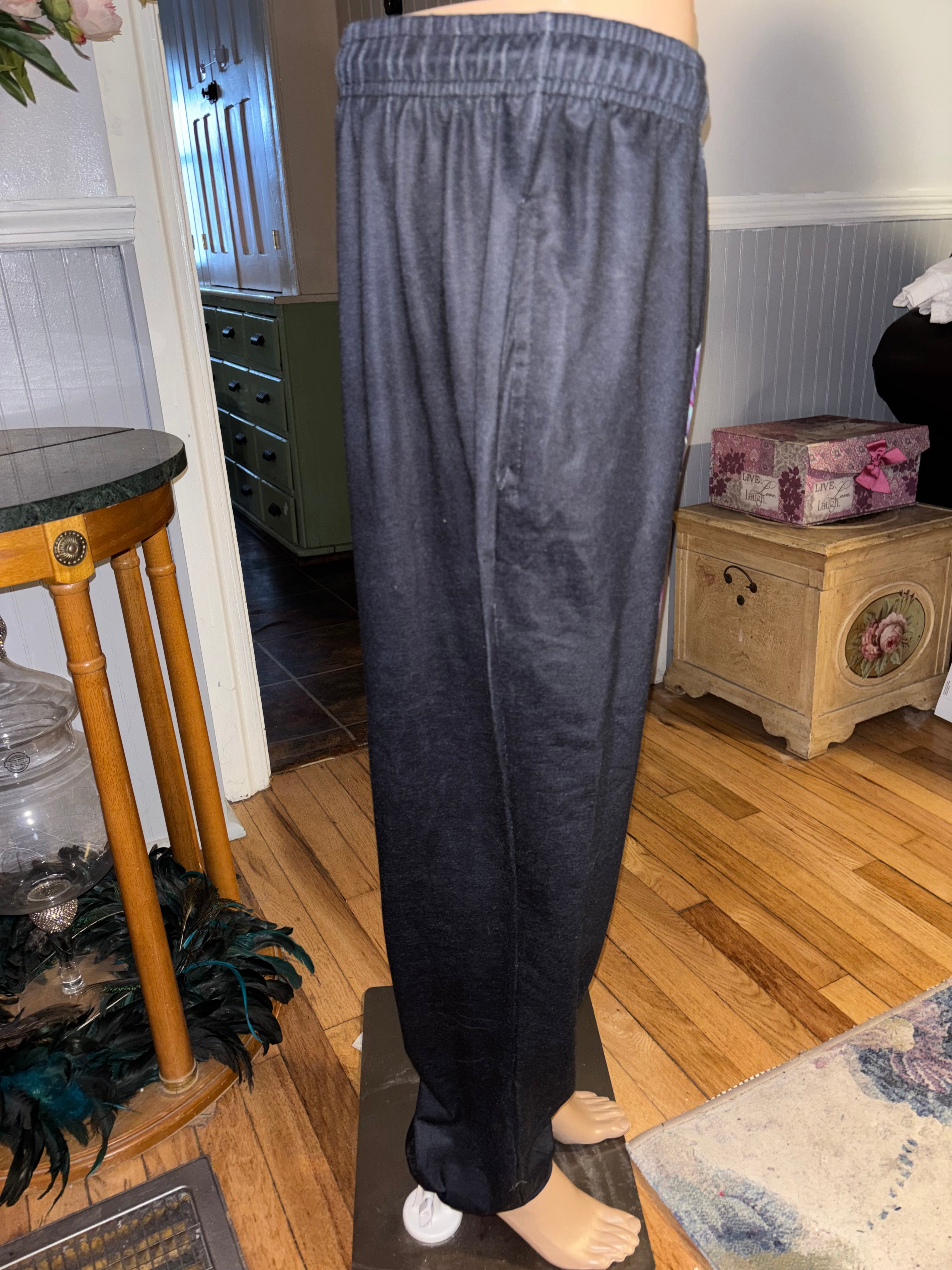 1XL Split Design Rose Joggers