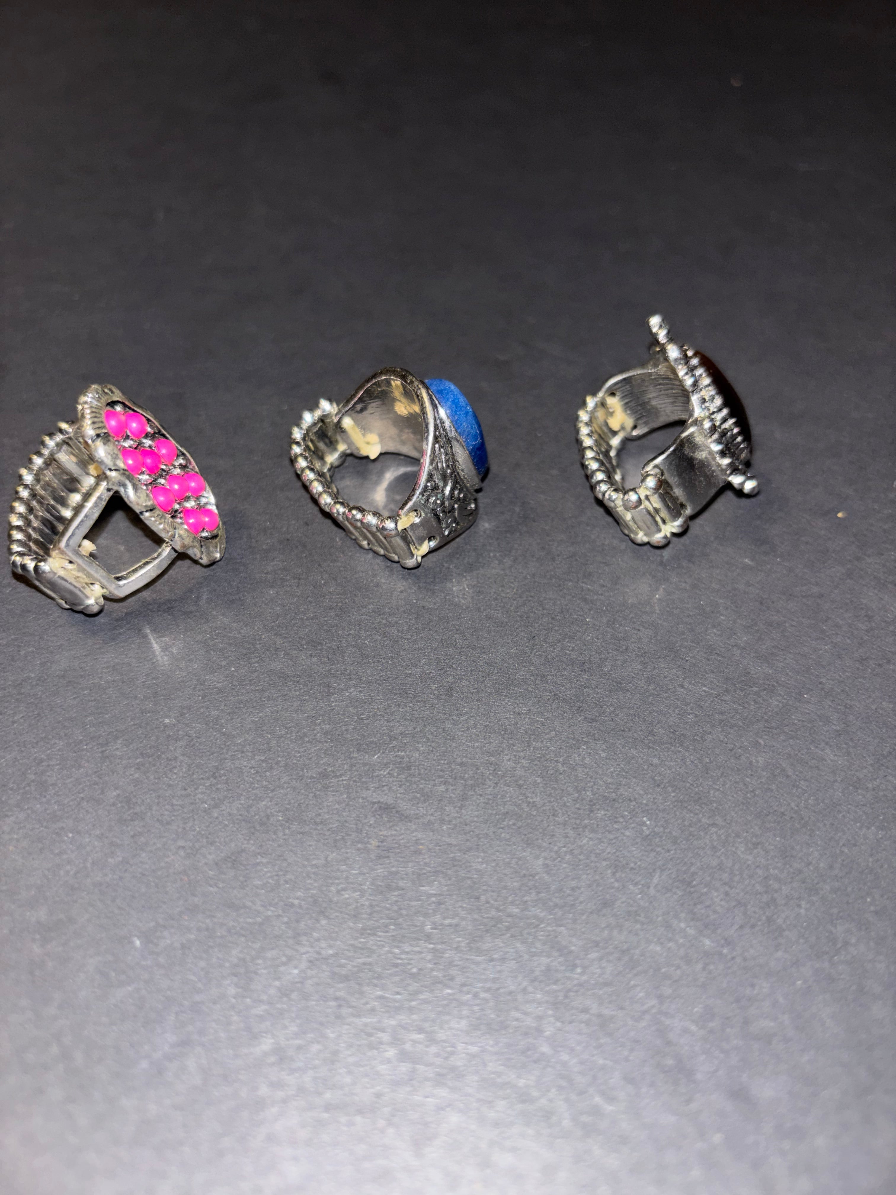 3 paparazzi stretch rings